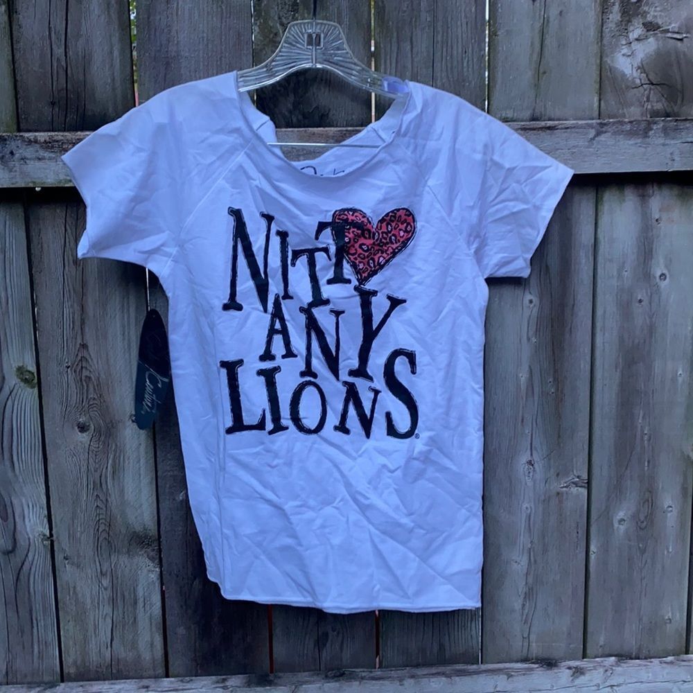 Campus Couture Tee sz. S NWT